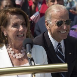 Nancy Pelosi: My Grandchildren Played ‘Open Biden’ Game with ‘Affectionate’ Joe