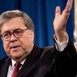 Barr: I Don’t Think People Who Oversaw Russia Probe Committed Treason