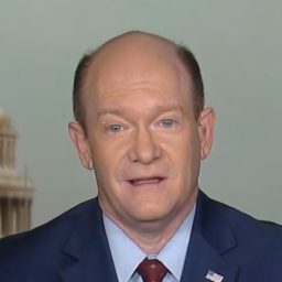 Dem Sen. Coons: ‘I Strongly Disagree’ with How Trump Is ‘Wildly’ Swinging at China on Tariffs