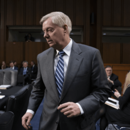 Democrats Push Online Troll Campaign Calling on Lindsey Graham to Resign