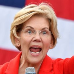 Elizabeth Warren Glitches Out as ‘Breakfast Club’ Asks When She Learned She’s White