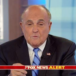 Giuliani: ‘I’m Not Going’ to Ukraine