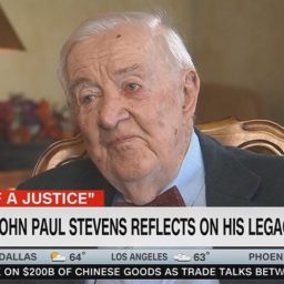 John Paul Stevens: I Don’t Think We Should Increase the Number of Justices
