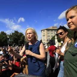 Kirsten Gillibrand at Hollywood Fundraiser: ‘Invest in Elections’ Around U.S. to Protect Abortion