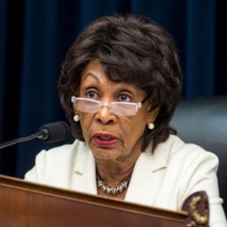 Maxine Waters: ‘Shocked’ GOP Is Siding with Trump, Russia Against Our Democracy