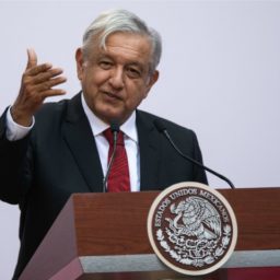 Mexico’s President to Donald Trump: America Is for Migrants