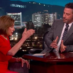 Nancy Pelosi Assures Jimmy Kimmel: We’ll Be Ready to Impeach Donald Trump Before 2020