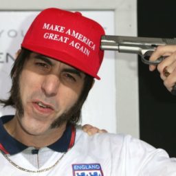 Sacha Baron Cohen Hammers Twitter CEO Jack Dorsey for Empowering Trump