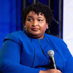Stacey Abrams: Trump Wants to ‘Erase Certain Communities’ from National Narrative