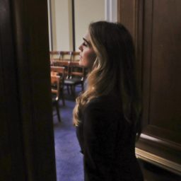 Democrats Furious Hope Hicks Would Not Answer Questions About Her Time in White House