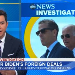 Watch: ABC’s ‘Good Morning America’ Presents Deep Dive into Hunter Biden’s Ukraine, China Dealings