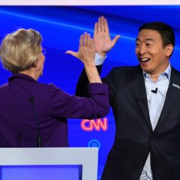 Andrew Yang: Senators Running for President Should ‘Feel Free’ to Campaign During Impeachment Trial