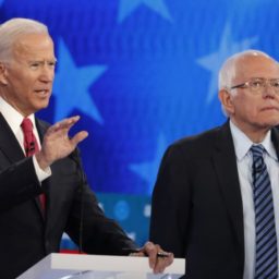 Joe Biden, Bernie Sanders in Dead Heat in California