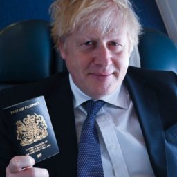 Boris Johnson Reveals New Brexit Blue Passport Design