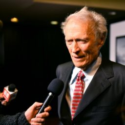 Clint Eastwood Scolds Trump for ‘Tweeting and Calling People Names’