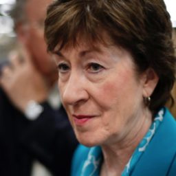 Collins: ‘Very Sexist’ for Atlantic’s Frum to Say I Sought McConnell’s Permission to Vote for Witnesses