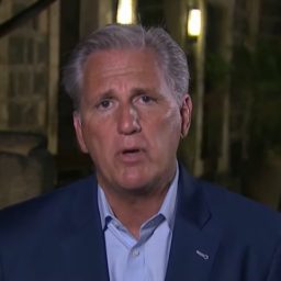 McCarthy: ‘Bernie Sanders Is Going to Be Their Nominee’ — ‘He Beat Joe Biden, Who Has Been Running for President for More Than 40 Years’