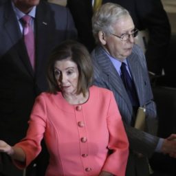 Nancy Pelosi Lashes Out at Mitch McConnell: ‘Rogue Leader’; ‘Cowardly’