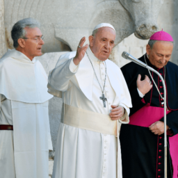 Pope Francis: War Is ‘Madness’
