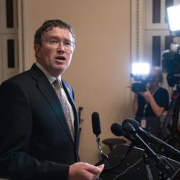 Rep. Thomas Massie: We’re Paying People Not to Work