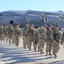 82nd Airborne Division’s Immediate Response Force Headed to D.C. amid Riots