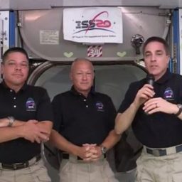 Astronauts at International Space Station: ‘Awe-Inspiring’ to See Vehicle Launched from U.S. Soil Dock