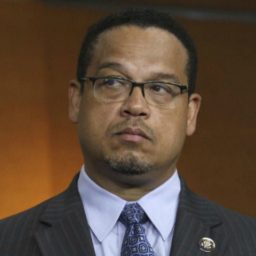 Keith Ellison Brushes Off Son’s Support for Antifa: ‘That Was a Comment About the Absurdity of the President’s Comment’