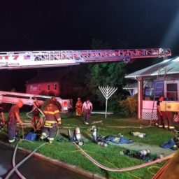 Investigators: Fire at U. of Delaware Jewish Student Center Was Arson