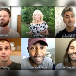 Jill Biden Teams up with Neflix’s ‘Queer Eye’ Cast for Campaign Fundraiser