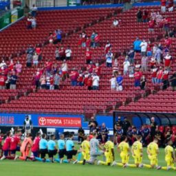 Players Kneeling for Anthem Met with Boos Before MLS Game