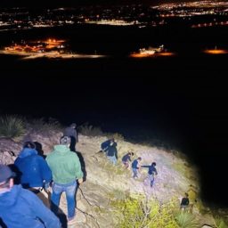 63 Arrested in Mountain Smuggling Operations in New Mexico near Border