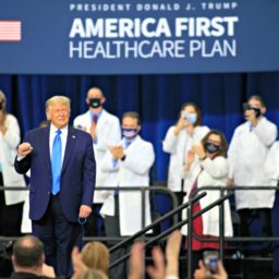 President Trump Vows to Cover Preexisting Conditions with America First Health Care Plan