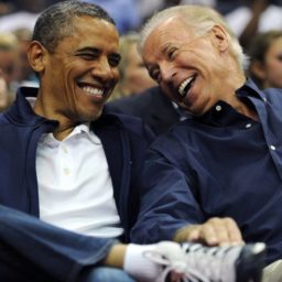Trump Suggests All Biden Did as Vice President Was Kiss Obama’s Ass