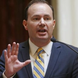 GOP Sen. Lee on ACB Confirmation: Trump Pulled Off the ‘SCOTUS Trifecta’