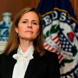 Poll: Democrats See Double-Digit Increase in Support for Confirming Amy Coney Barrett to the Supreme Court