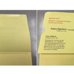 Utah: County Mails Over 13,000 Ballots with Missing Signature Line