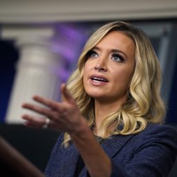 WH’s McEnany on Twitter: ‘Big Tech Is Acting Like Big Government’