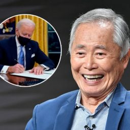 Actor George Takei Feeling ‘Smug’ About Flurry of Biden Executive Orders