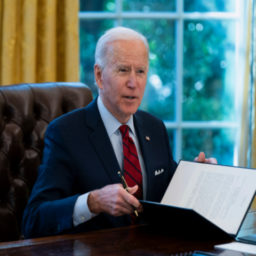 Joe Biden Refers to Donald Trump as ‘the President’
