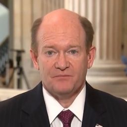 Coons: Capitol Riot Happened in Part Because Trump Was Not Convicted in First Impeachment