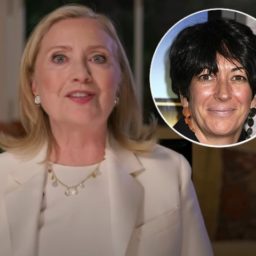 Report: Ghislaine Maxwell Allegedly Refused to Help Find Bill Clinton Tapes Because It Would Hurt Hillary Clinton’s 2016 Run