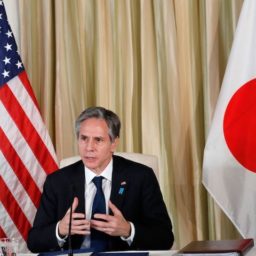 Blinken Warns on First Asia Trip: ‘U.S. Will Push Back’ Against China ‘Coercion and Aggression’