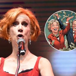 Kathy Griffin Says She Stopped Seeing Prosthetic Dentist Who Brought Up ‘Clinton Cash’