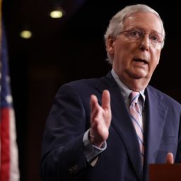 Mitch McConnell: It’s ‘Jaw-Dropping’ Corporations Fall for ‘Absurd Disinformation’ About Election Laws