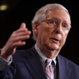 Mitch McConnell Slams Democrat Infrastructure Proposal as ‘Orwellian,’ Now Anything Can Be ‘Labeled Infrastructure’