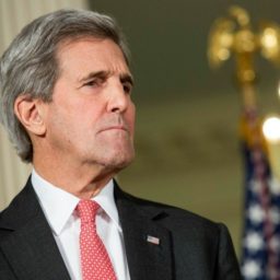 Possible ‘Treason:’ GOP Lawmaker Urges Biden to Revoke Kerry’s Security Clearance