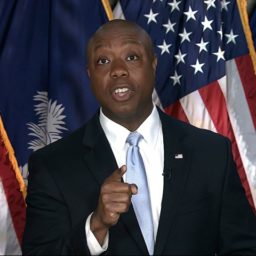 ‘Crickets’: GOP Slams Corporate America, NAACP, BLM Silence over Racial Slur Against Tim Scott