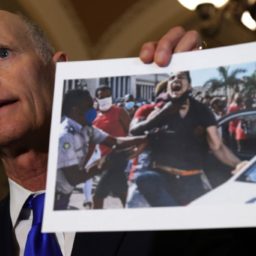 Exclusive — ¿Donde Esta Joe? Florida Senator Rick Scott Slams Biden for Lack of Cuba Action