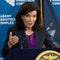 New York judge strikes down Hochul’s mask mandate, governor vows fight