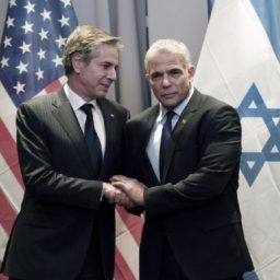 Antony Blinken Touts ‘Unimaginable’ Summit Between Four Arab FMs in Israel